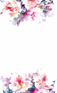 Watercolor Flowers PNG HD Quality PNG Clip art