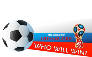 Who Will Win FIFA World Cup 2018 Football Match PNG PNG Clip art