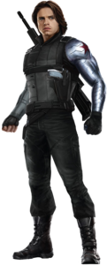 Winter Soldier Bucky PNG File PNG Clip art