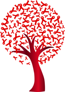World AIDS Day Background PNG PNG Clip art