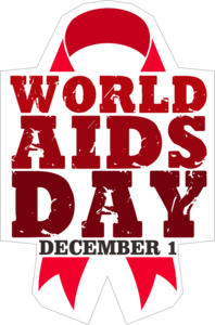 World AIDS Day PNG Transparent PNG Clip art