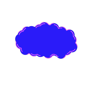 Blue Cloud PNG, SVG Clip art for Web - Download Clip Art ...