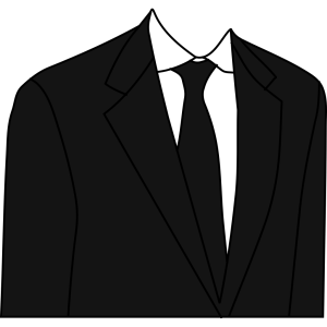 Black Suit PNG, SVG Clip art for Web - Download Clip Art, PNG Icon Arts