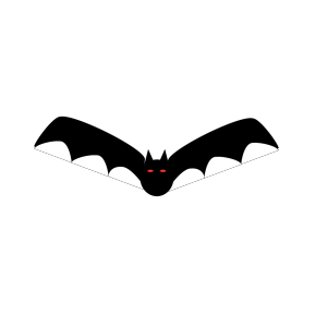 Flying Black Bat PNG, SVG Clip art for Web - Download Clip Art, PNG ...