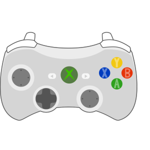 Xbox Controller B Button PNG, SVG Clip art for Web - Download Clip Art ...