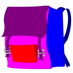 Download Blue Backpack PNG, SVG Clip art for Web - Download Clip ...