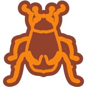 Stylized Beetle Art PNG, SVG Clip art for Web - Download Clip Art, PNG ...