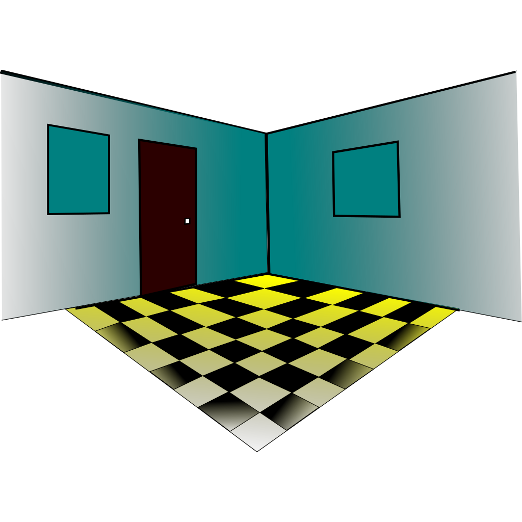 3D Room Drawing clipart preview