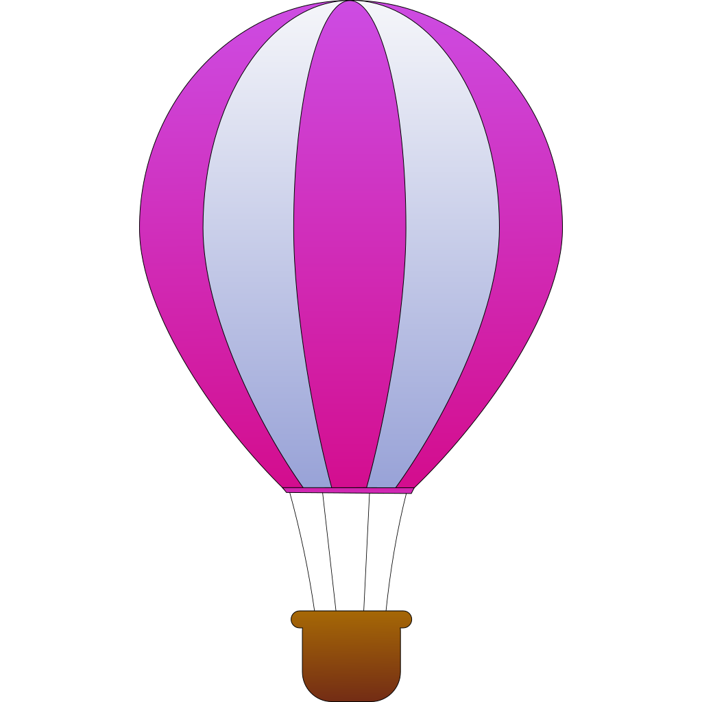 Air Balloons Icon clipart preview