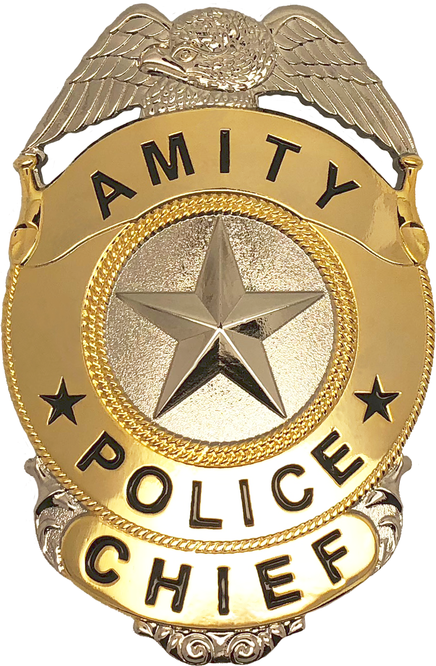 Amity Chief Police Badge clipart preview