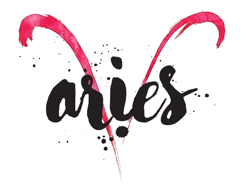 Aries Text Transparent PNG clipart free download