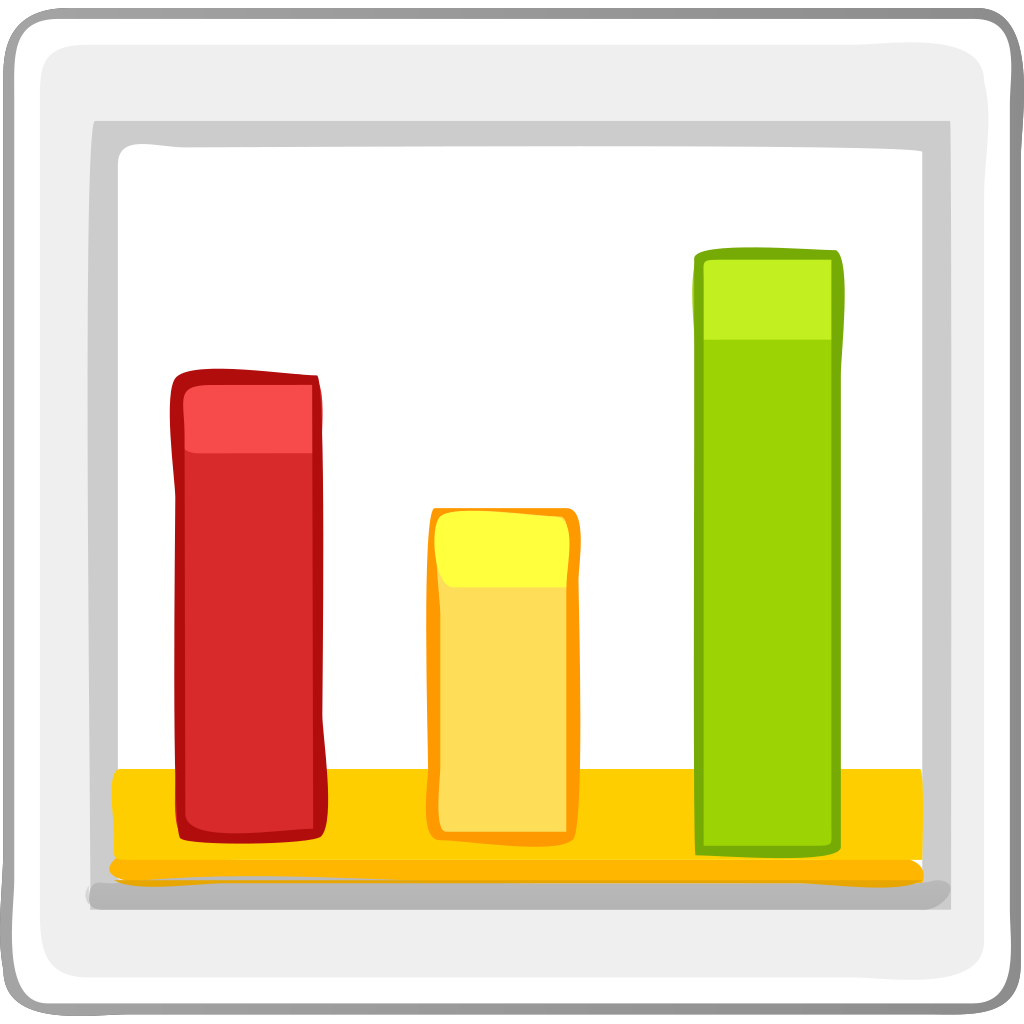 Bar Chart Statistics  clipart preview