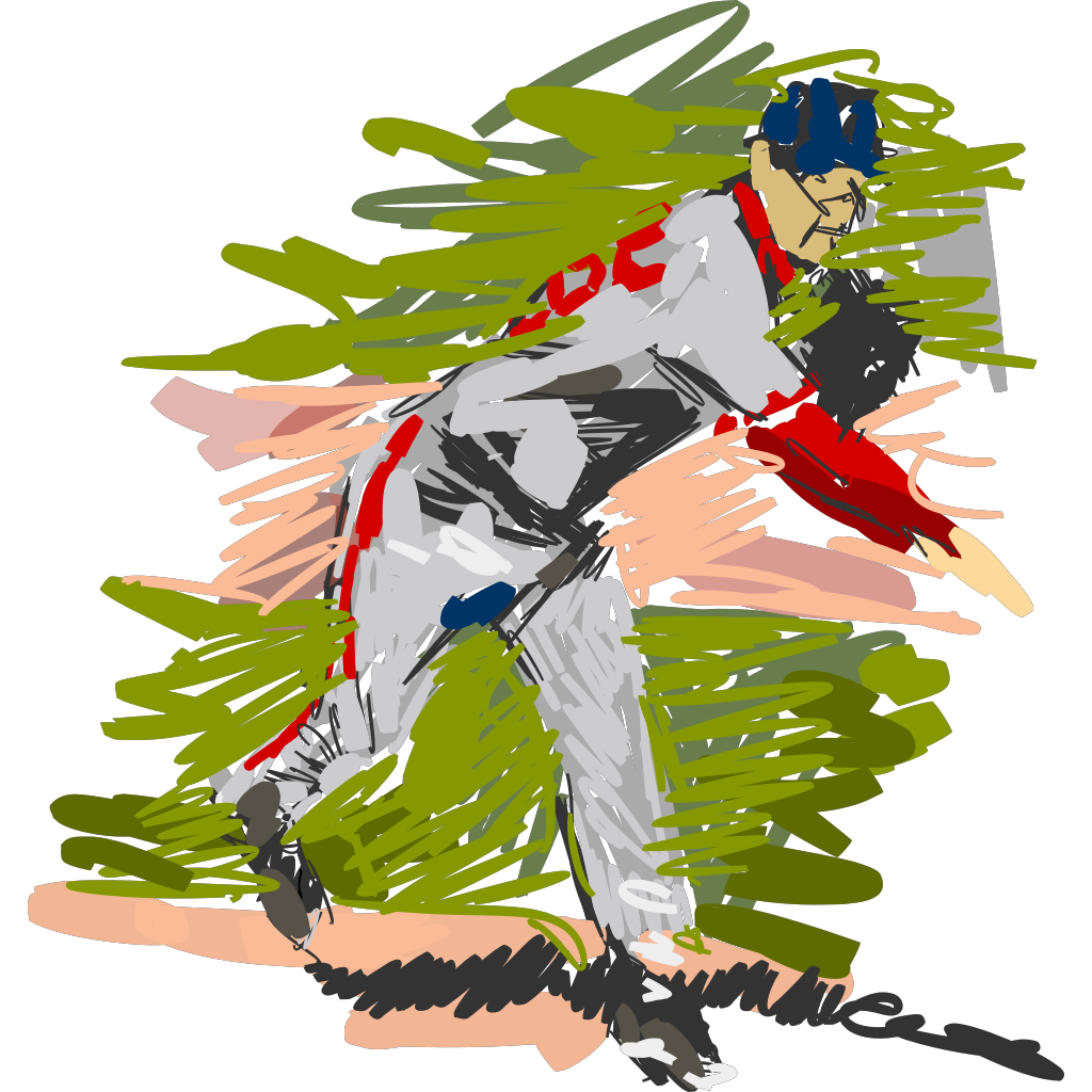 Baseball Bat Sketch Drawing clipart preview