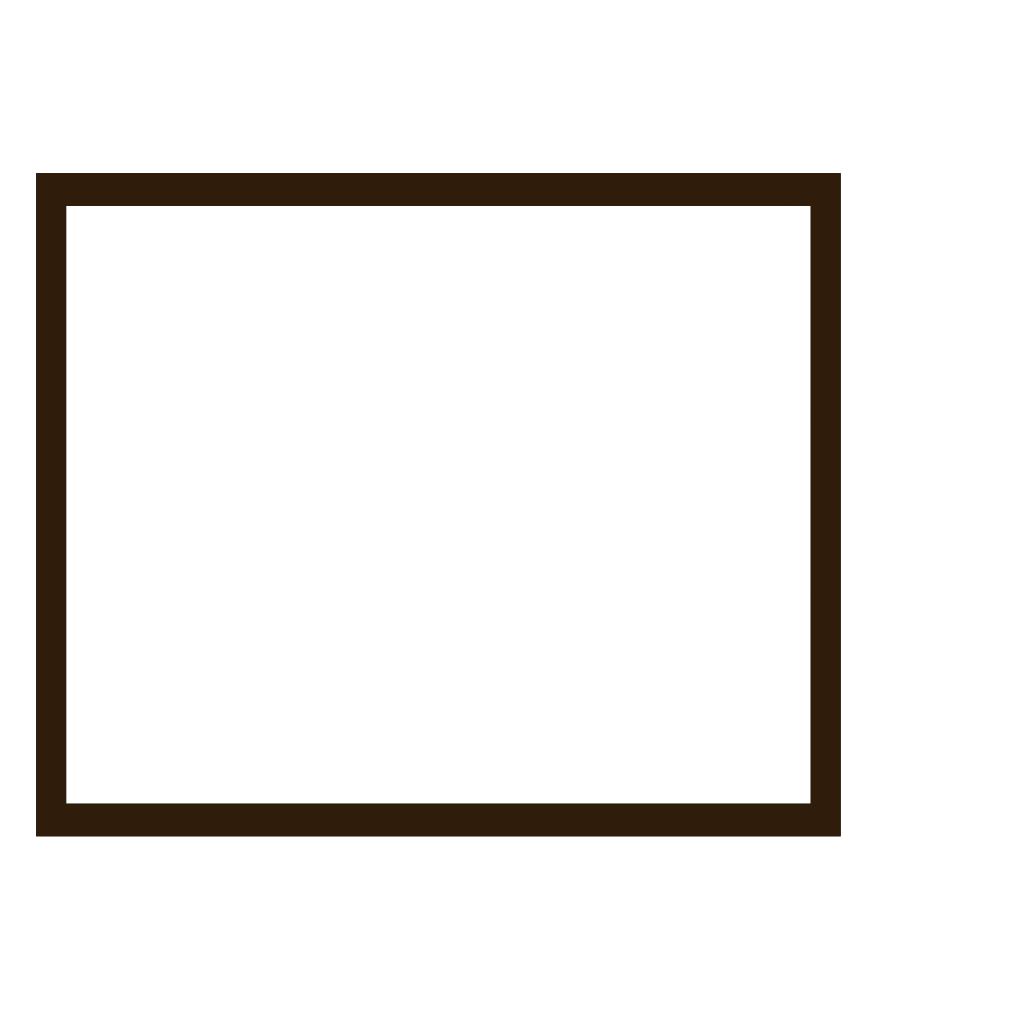 Basic Black Frame clipart free download