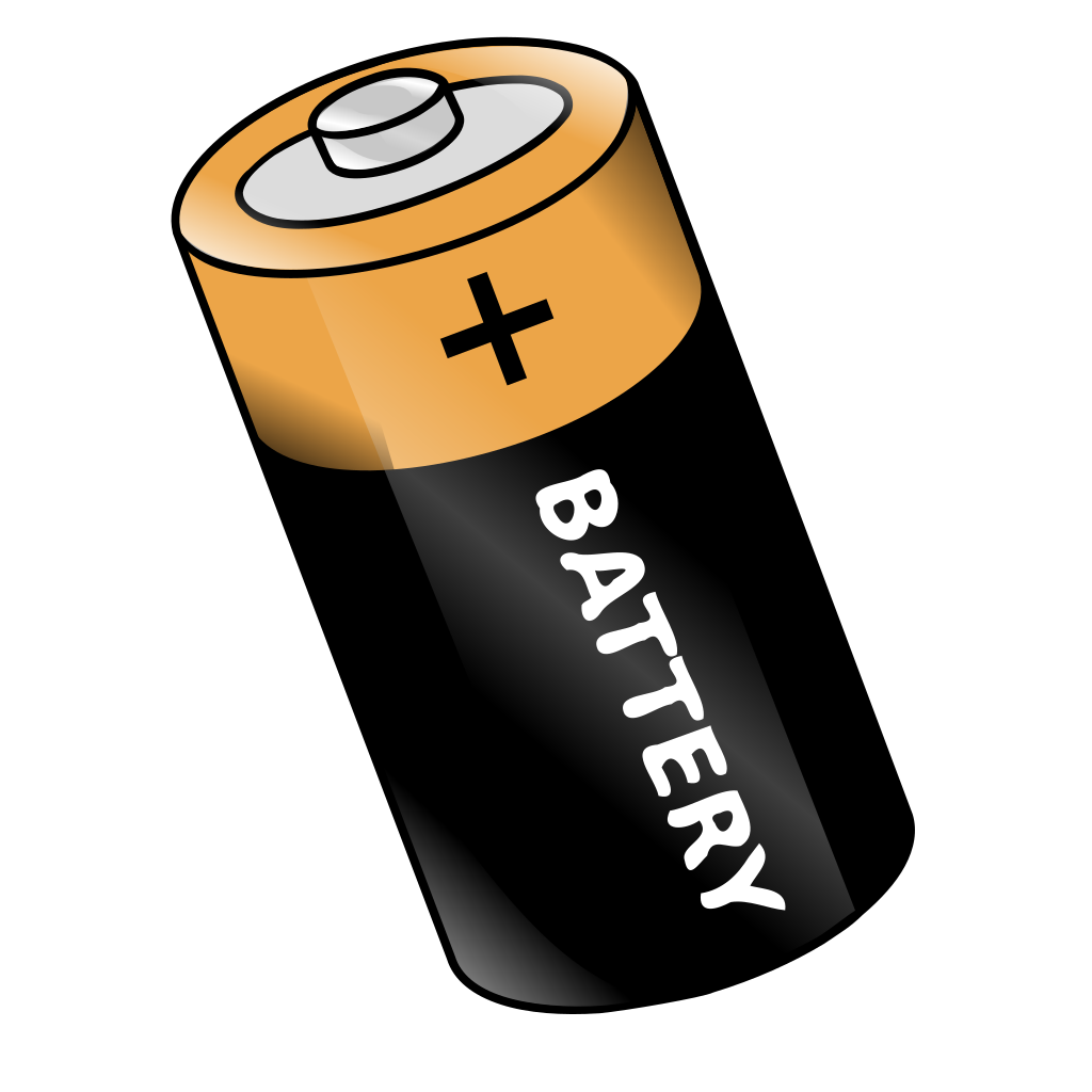 Battery Vector Graphic 3D clipart preview