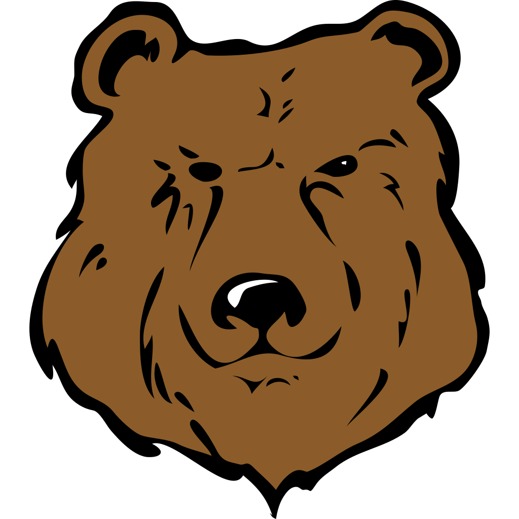 Bear Face Drawing  clipart preview