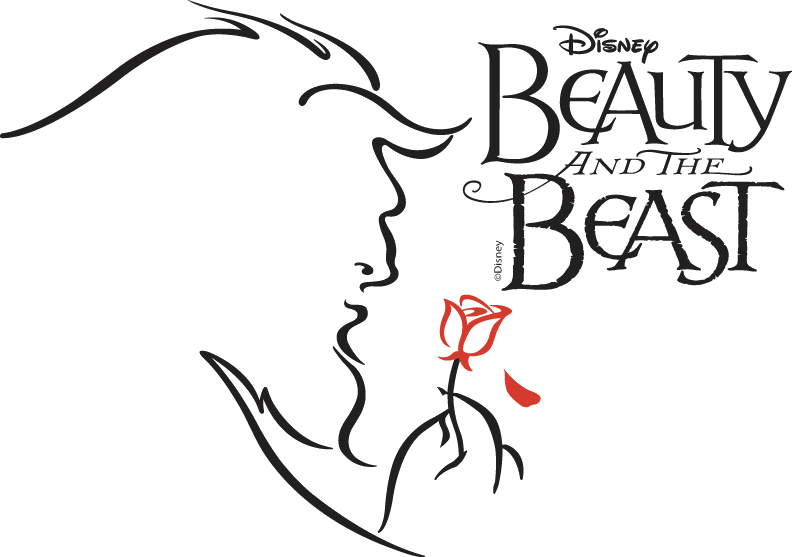 Beauty Beast Disney Example Logo clipart preview