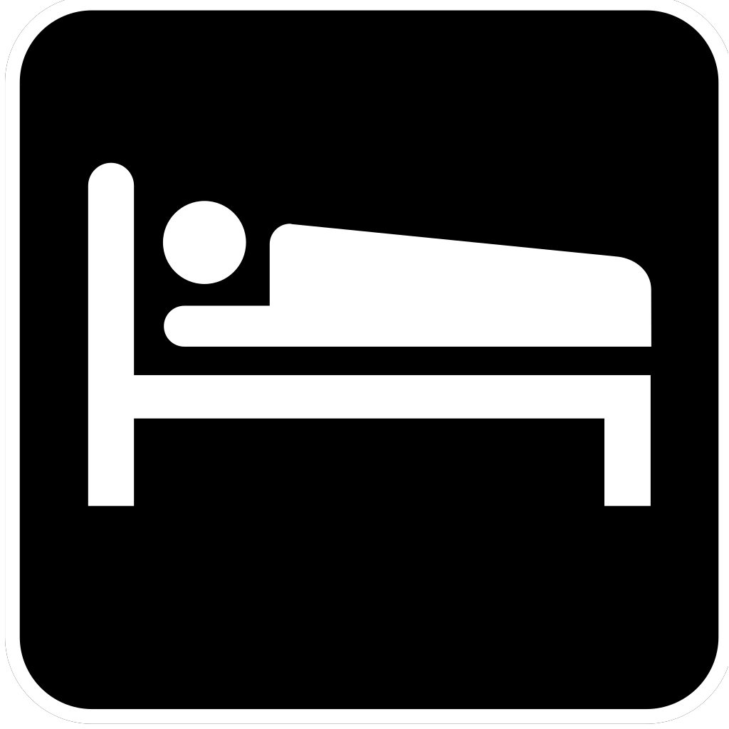 Bed Icon clipart free download