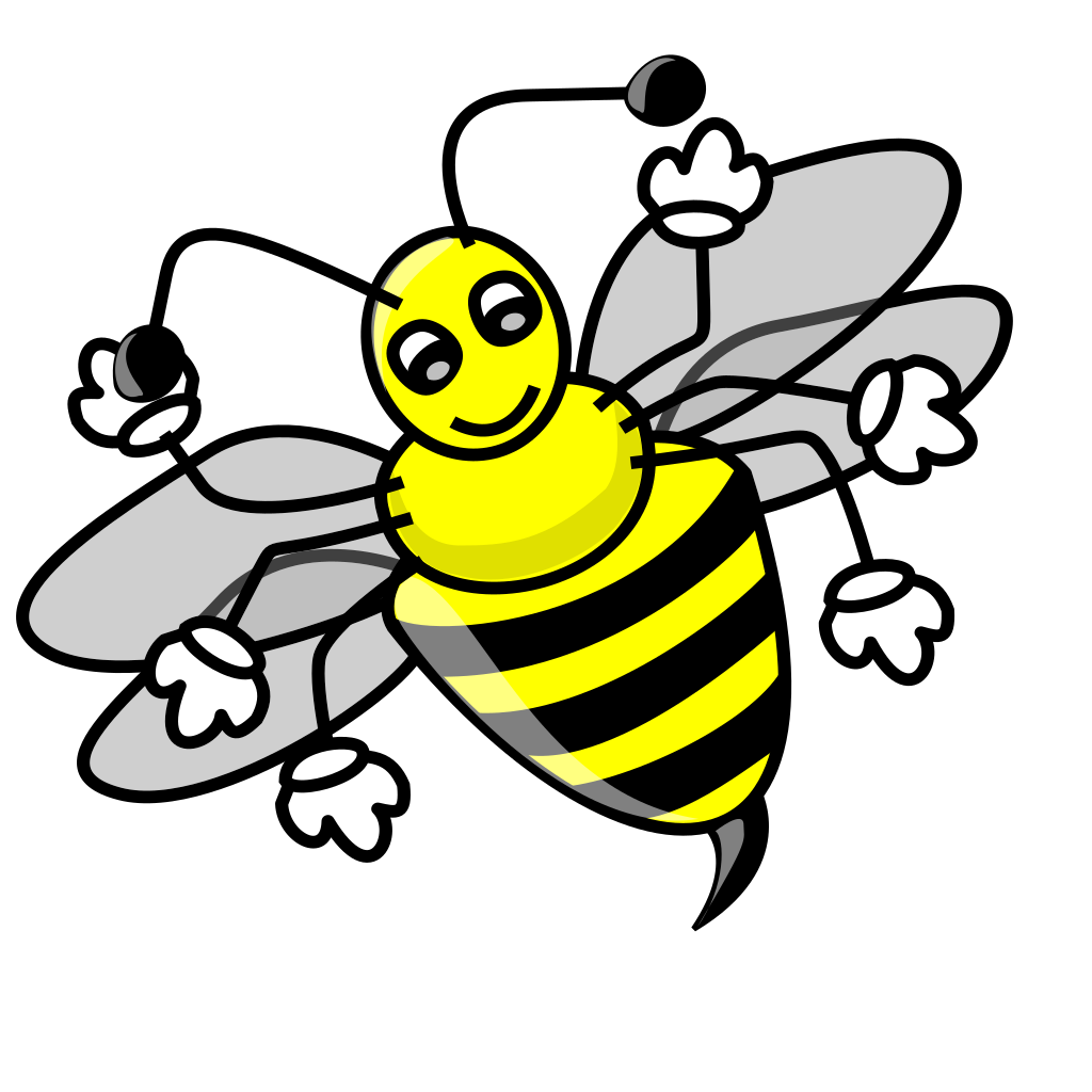 Bee Bird clipart preview