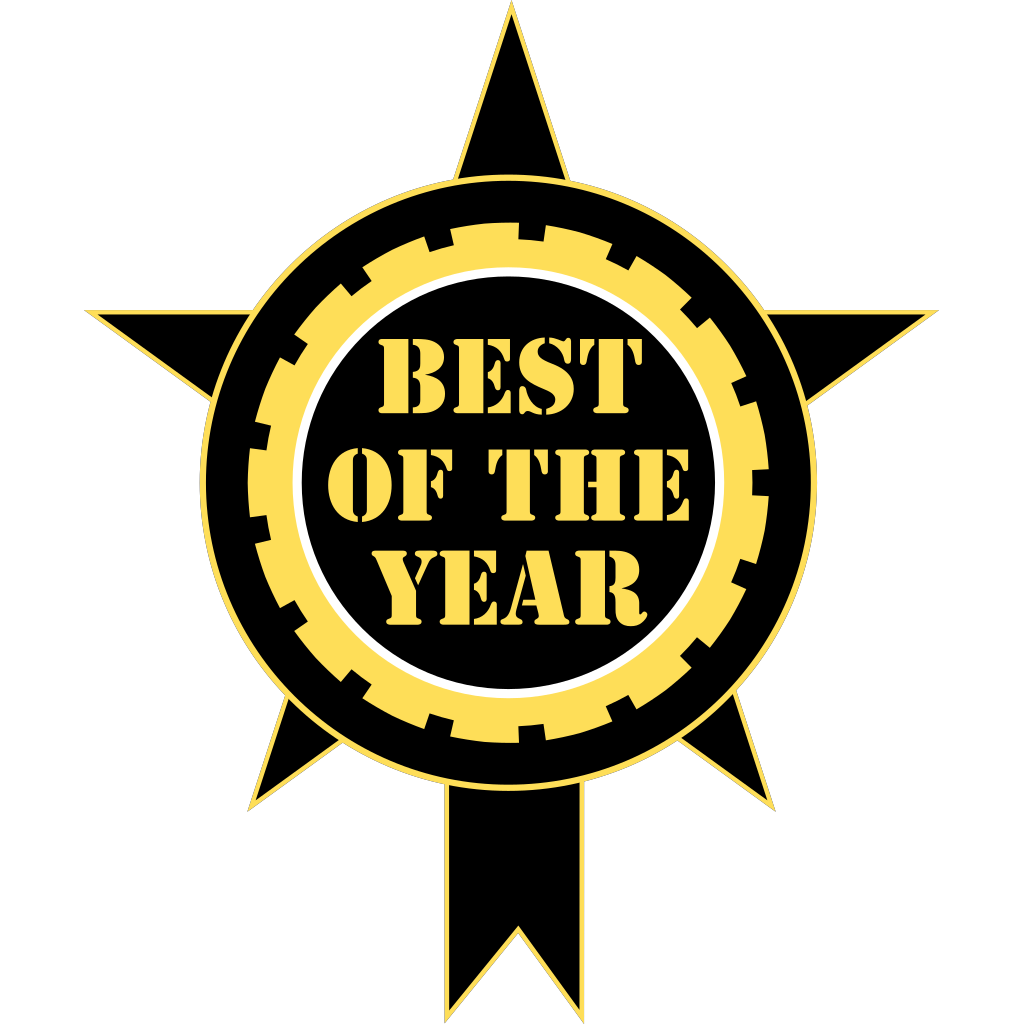 Best Of The Year Sticker clipart preview