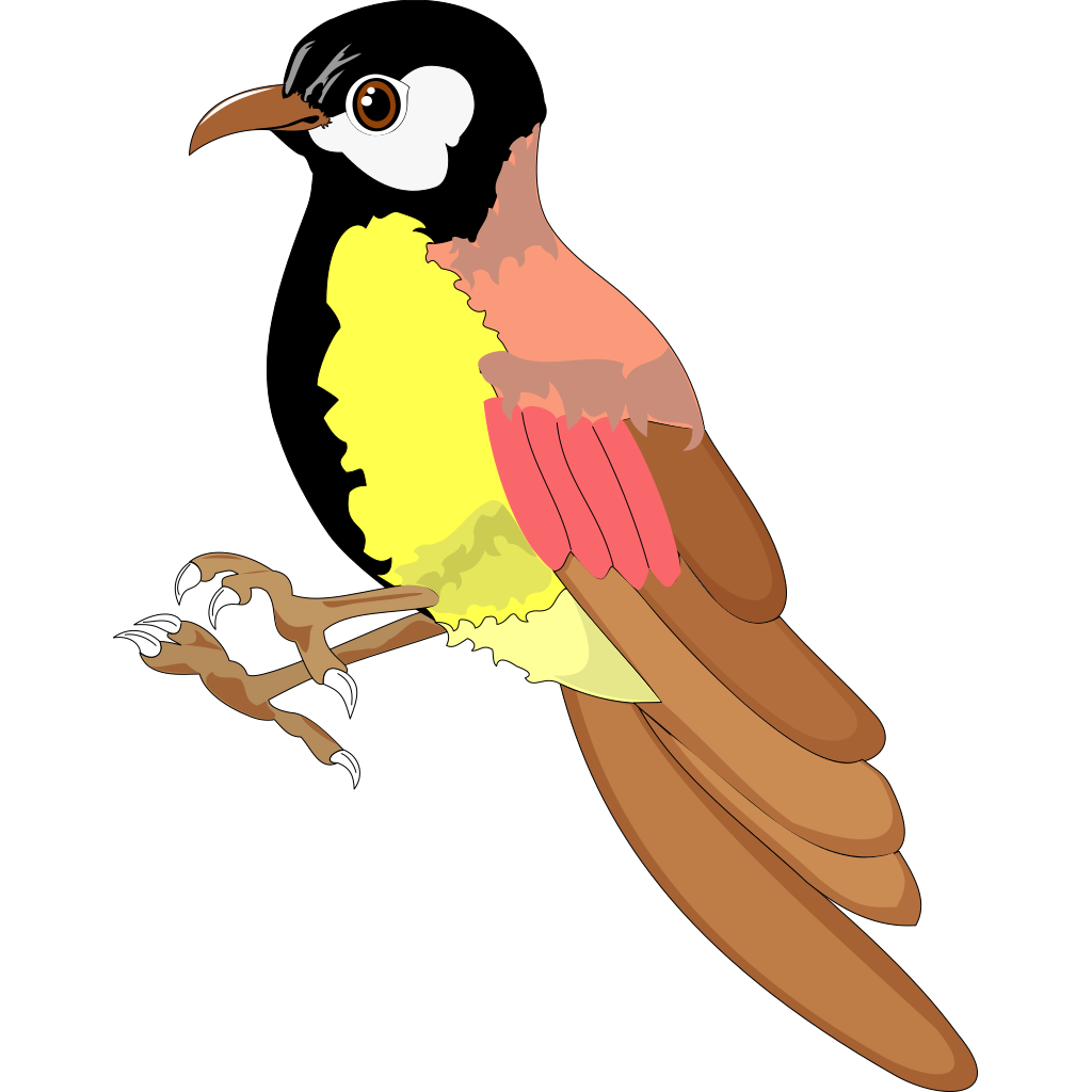 Bird clipart preview