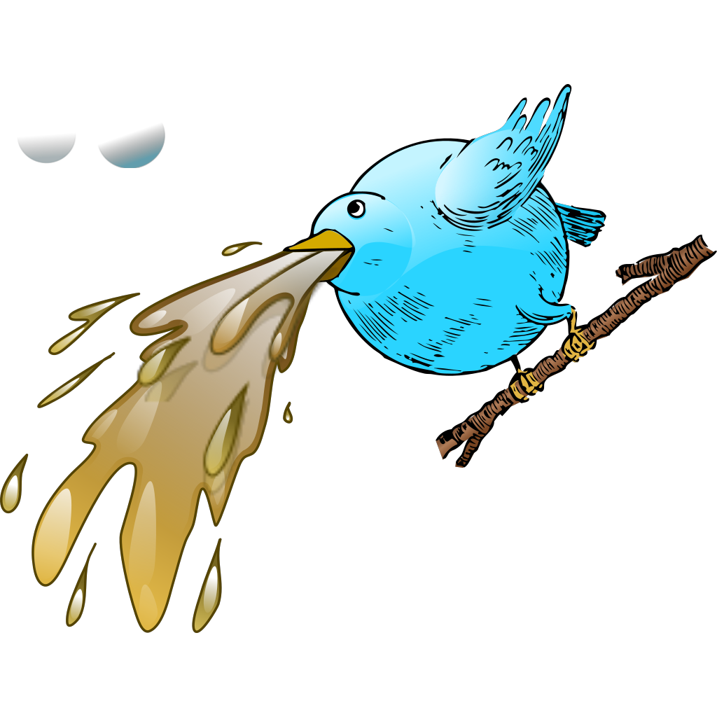 Bird Logo Blue clipart preview