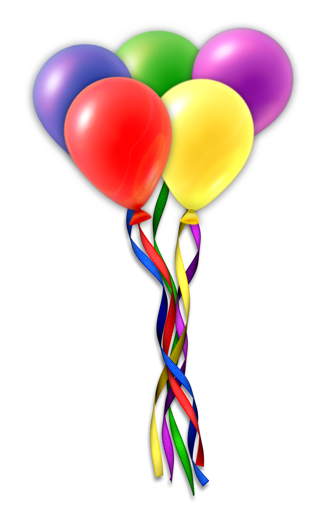 Birthday Balloons Transparent Background clipart free download