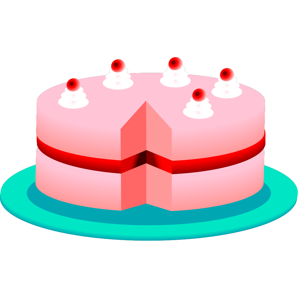 Birthday Cake for Baby clipart preview