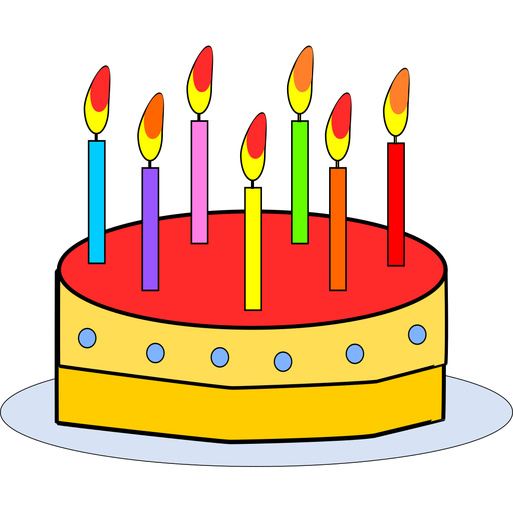 Birthday Cake Icon clipart preview