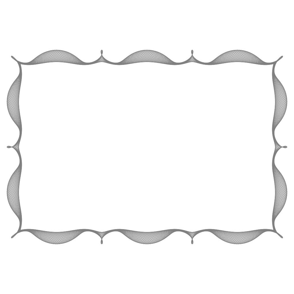 Black Frame Border Celtic clipart preview