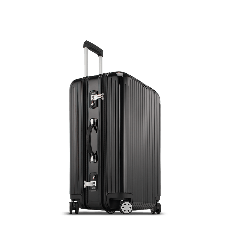 Black Luggage Transparent PNG clipart free download