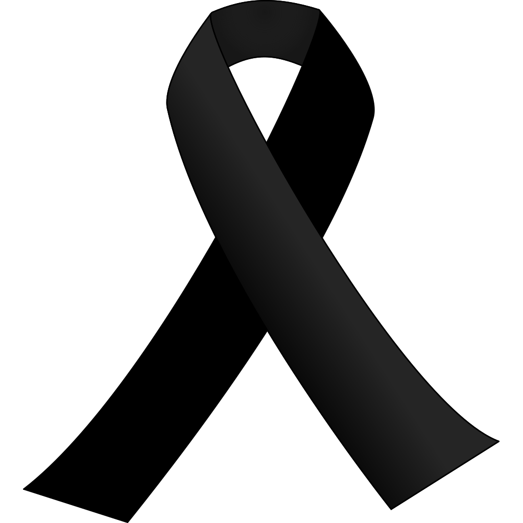 Black Ribbon Png  clipart free download