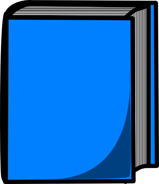 Blue Book Icon clipart preview