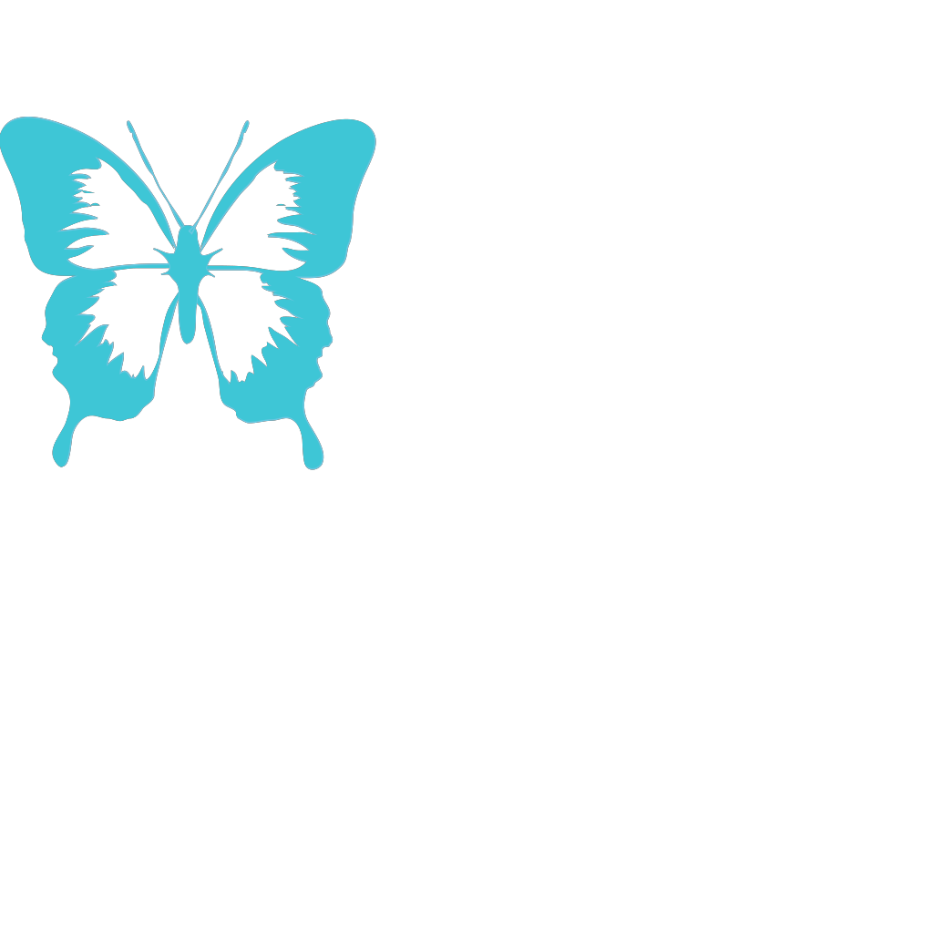 Blue Butterfly Png Graphics clipart preview