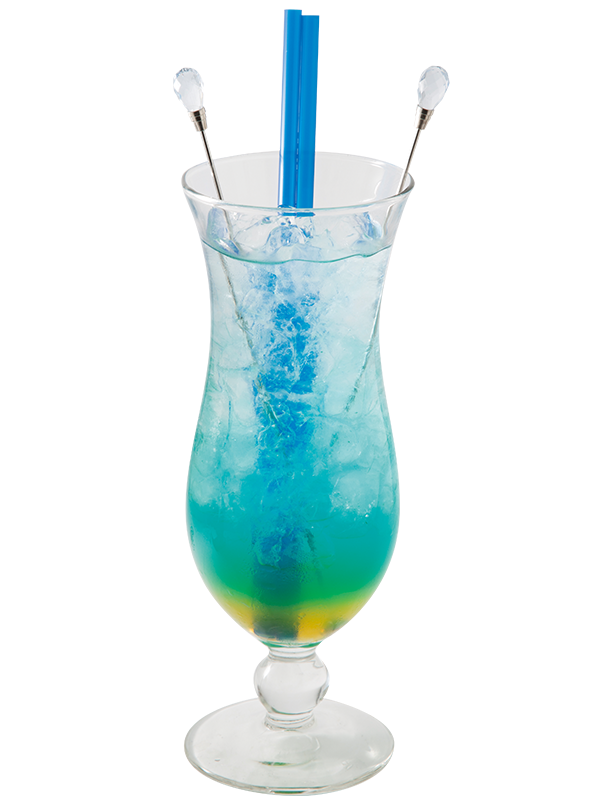 Blue Cocktail Drink PNG clipart preview