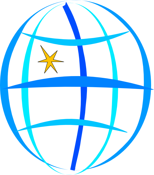 Blue Globe  clipart preview