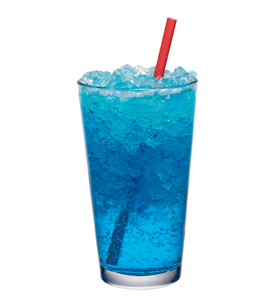 Blue Ice Drink PNG HD Quality clipart preview