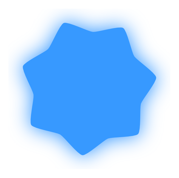 Blue Polygon Background clipart preview