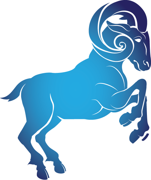 Blue Shining Aries Icon clipart preview