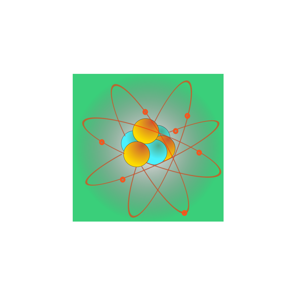 Bohr Atom Art clipart preview