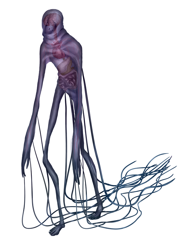 Box Jellyfish Character Design clipart preview