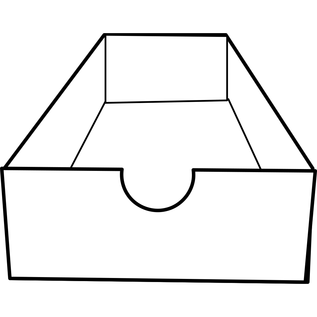 Boxes Outline Diagram Vector clipart preview