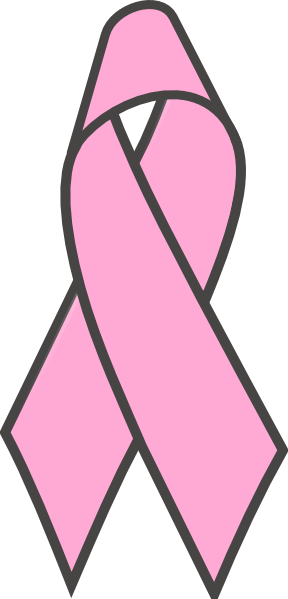 Breast Cancer Ribbon Png clipart free download