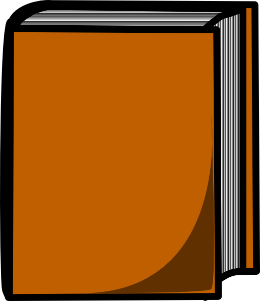 Brown book drawing icon clipart free download