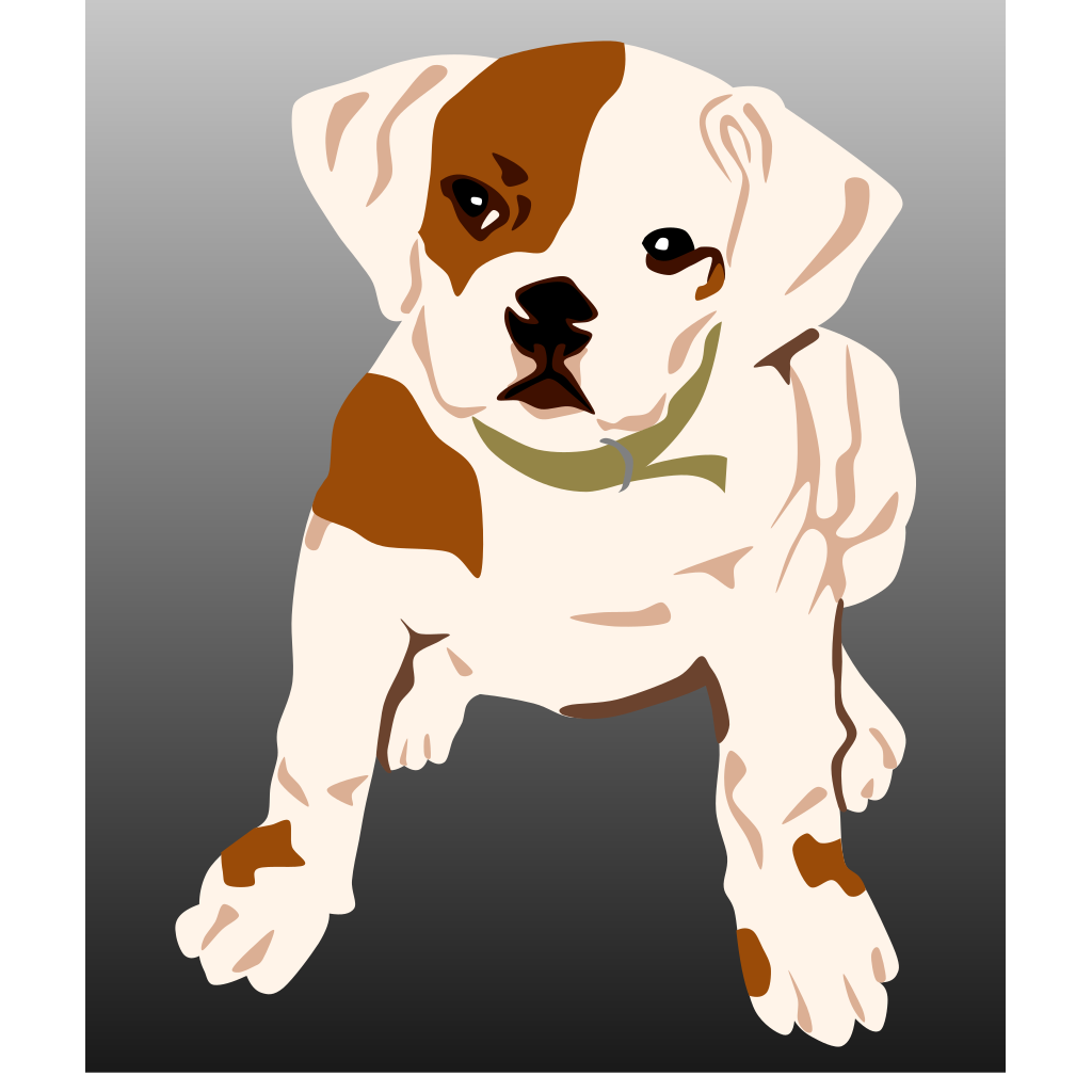 Bulldog Puppy Dog Clipart clipart preview