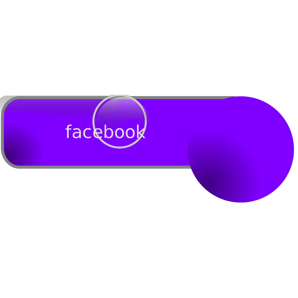 Button facebook clipart preview