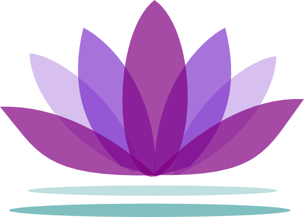 Calligraphy Lotus Icon clipart preview