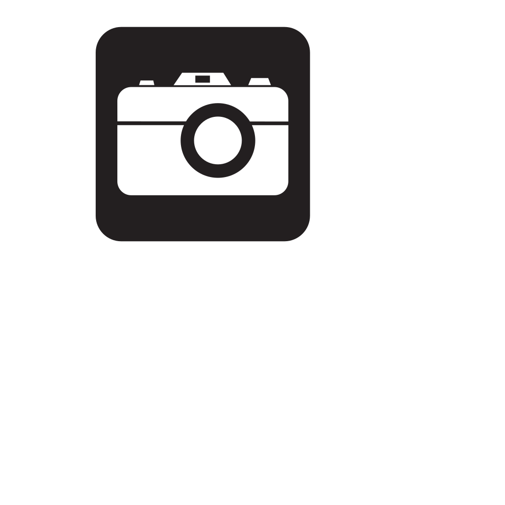 Camera White Icon clipart preview