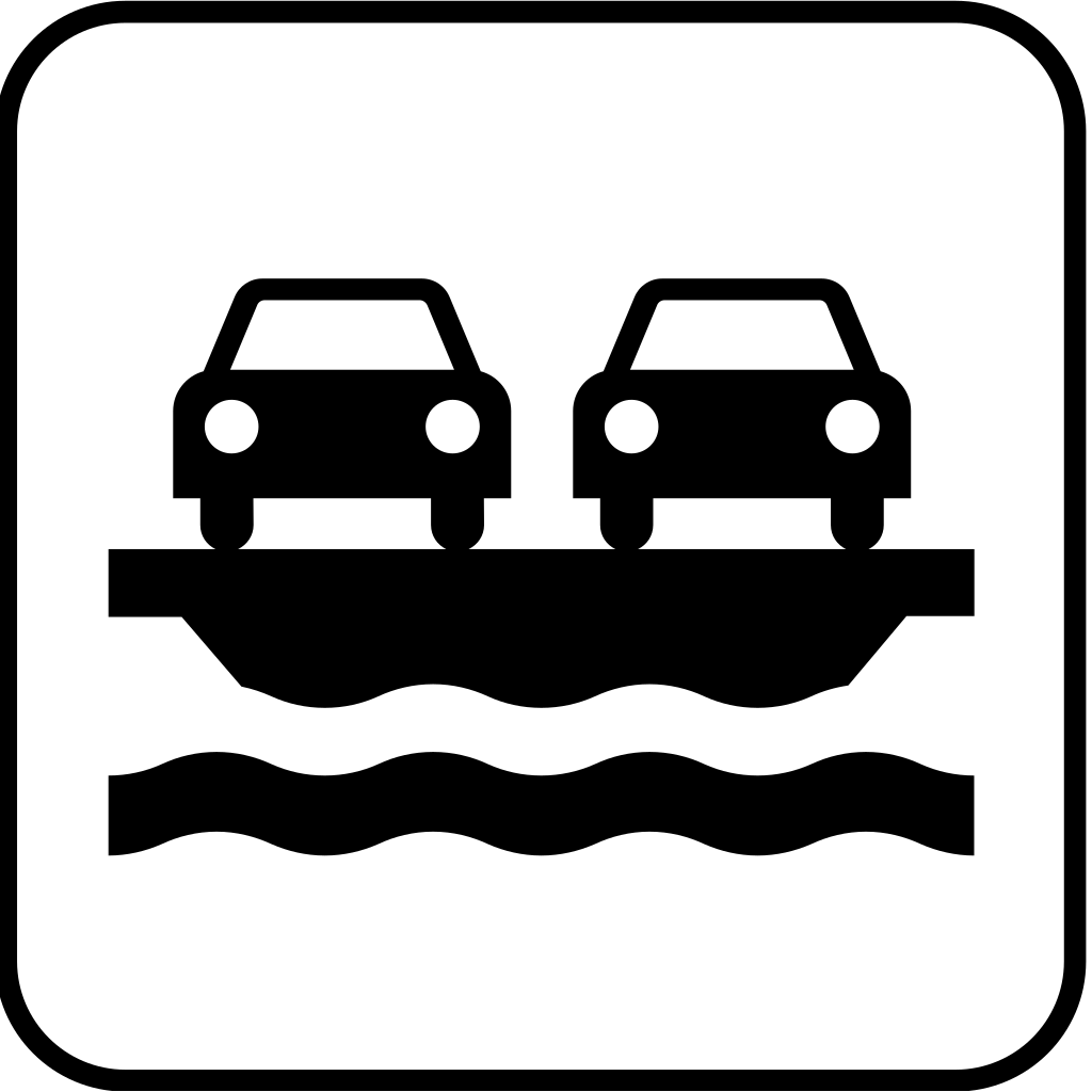 Car Ferry Icon clipart preview