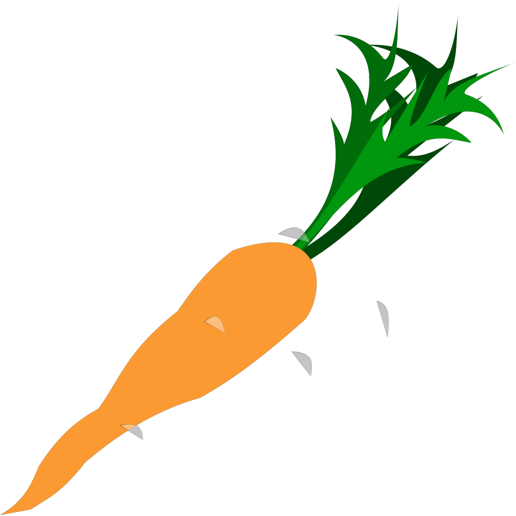 Carrot food clipart preview